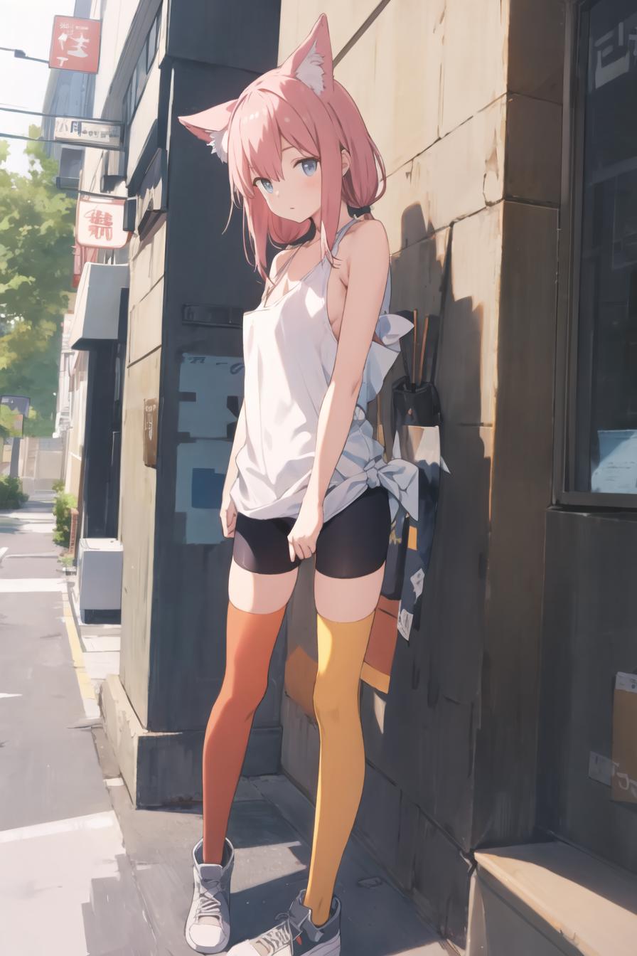 Nekomiya Hinata Vtuber LoRA v1.0