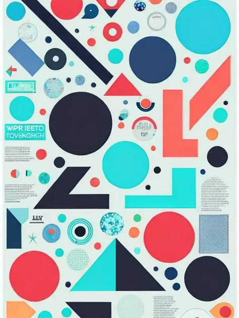 <lora:JonathanBarnbrook:1>a poster with a variety of different shapes and sizes of letters and numbers by Jonathan Barnbrook