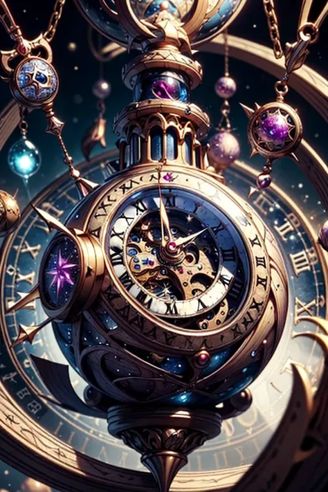 <lora:WizardCoreAISD15:.5> WizardCoreAI Enchanted, timepiece