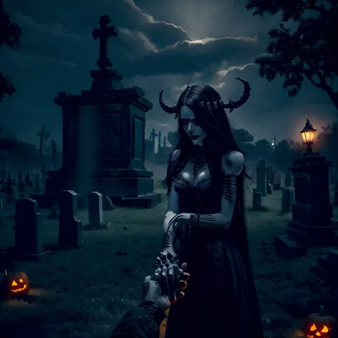 <lora:epi_noiseoffset2:0.999> <lora:bf_style:0.999> <lora:NecromancyAI:0.777>
night, cemetery, Halloween, gothic
(bf_holding_hands:1.333), a beautiful gothic girl, beautiful face, red lipstick, black eyeshadows, tears from the eyes, black hair, black mantle, NecromancyAI, dark studio
4k, hdr, masterpiece, best quality, photo-realistic, perfect detail, cinematic lighting, Style-Necromancy