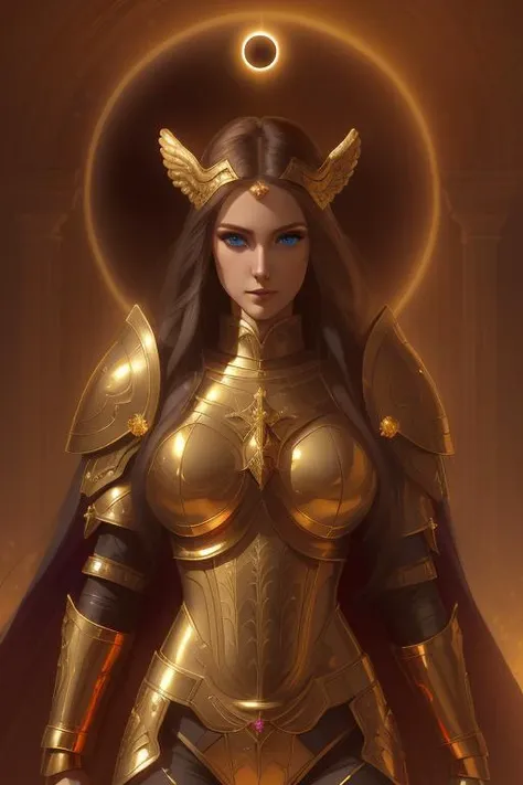 (nsfw:1.3), (8k, RAW photo, best quality, masterpiece:1.2), modelshoot style, (dark shot:1.5), (the Emperor as a Stunningly attractive woman with onyx-colored soft hair), (boob window, armor detail:1.4), (shiny skin high detailed wax effect), long luscious hair, heroic pose, (soft warm skin with wax effect:1.3), pastel, (large blue_eyes like windows to her soul, arcane glowing eyes:1.4), (bright highlights:1.6), detailed eyes, BREAK, (soft volumetric light:1.3), (subsurface scattering:1.2), wax, (night light:1.6), global illumination, Soft Shadows, (intricate throneroom background, bokeh), Charlie Bowater, stanley artgerm lau, in the style of a detailed photo portrait, fantasy art, (she is the light piercing the eclipse:1.3), trending on Artstation, art like midjourney and Greg Rutkowski, extreme_crystalline detail, mystical, holy, (oil painting:1.3), (digital art:1.5), BREAK, (perfect symmetry, perfect composition:1.3), glorious, screen space reflections, (bloom and godrays, hdr:1.3), (full three-quarter body shot:1.2), high contrast, (gold, imperial, eagle-based iconography, righteous purity:1.3), (sexy divine_breasts:1.4), <lora:warhammer40000Emperor_v10:0.3>, <lora:epiNoiseoffset_v2:1.3>, looking at viewer