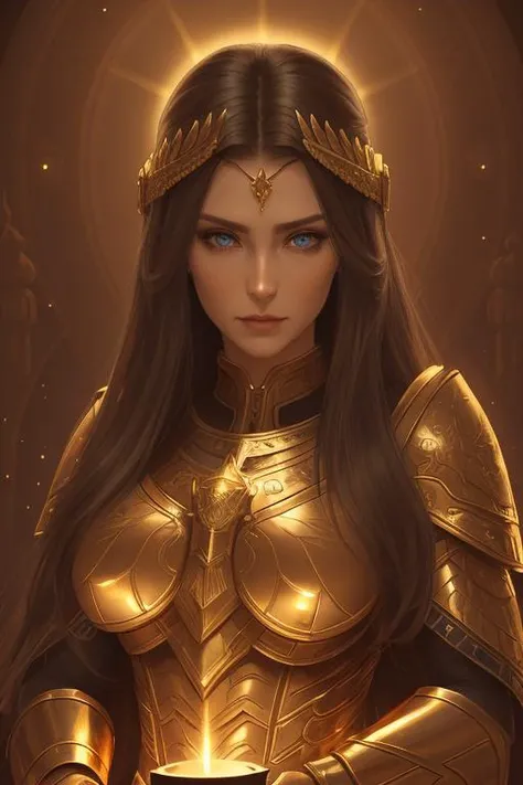 (8k, RAW photo, best quality, masterpiece:1.2), modelshoot style, (dark shot:1.5), (the Emperor as a Stunningly attractive woman with onyx-colored soft hair), (armor detail:1.4), (shiny skin high detailed wax effect), long luscious hair, heroic pose, (soft warm skin with wax effect:1.3), pastel, (large blue_eyes like windows to her soul, arcane glowing eyes:1.4), (bright highlights:1.6), detailed eyes, BREAK, (soft volumetric light:1.3), (subsurface scattering:1.2), wax, (night light:1.6), global illumination, Soft Shadows, (intricate throneroom background, bokeh), Charlie Bowater, stanley artgerm lau, in the style of a detailed photo portrait, fantasy art, (she is the light piercing the eclipse:1.3), trending on Artstation, art like midjourney and Greg Rutkowski, extreme_crystalline detail, mystical, holy, (oil painting:1.3), (digital art:1.5), BREAK, (perfect symmetry, perfect composition:1.3), glorious, screen space reflections, (bloom and godrays, hdr:1.3), (full three-quarter body shot:1.2), high contrast, (gold, imperial, eagle-based iconography, righteous purity:1.3), (sexy divine_breasts:1.4), <lora:warhammer40000Emperor_v10:0.3>, <lora:epiNoiseoffset_v2:1.3>