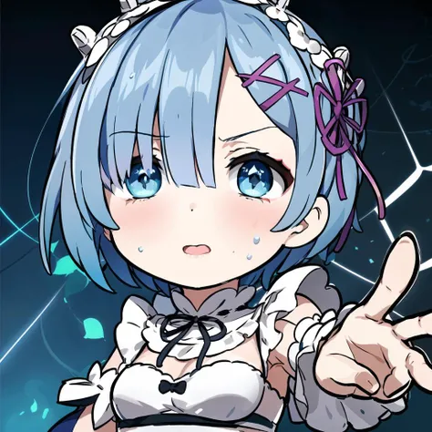 (chibi)
looking at viewer, open mouth, angry, looking at viewer,
portrait,
  <lora:paimonsPaintingsStyle_gstamp02000008:0.8> <lora: Rem:0.7> rem_re_zero,