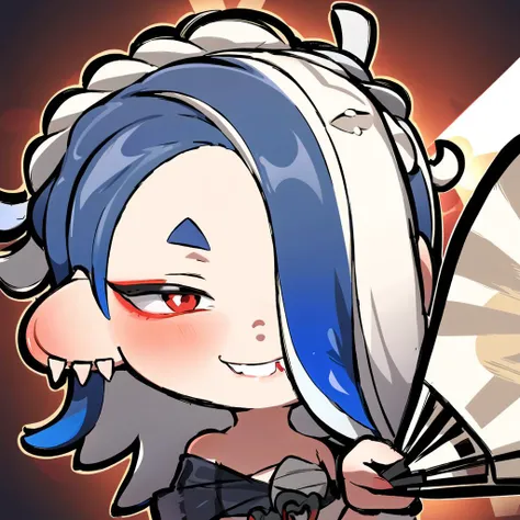 (chibi)
looking at viewer, shy, blush
<lora:paimonsPaintingsStyle_gstamp02000008:0.8> <lora: Shiver (Fuuka):1> splatoon, octoling, shiver, fan,