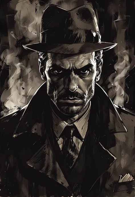 noir detective in Los Angeles, <lora:add-detail-xl:0.8>, Incandescent Lighting, <lora:Dark_Novel:0.8>