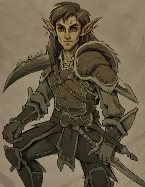 <lora:rtl1:1>rtl1 elf holding sword