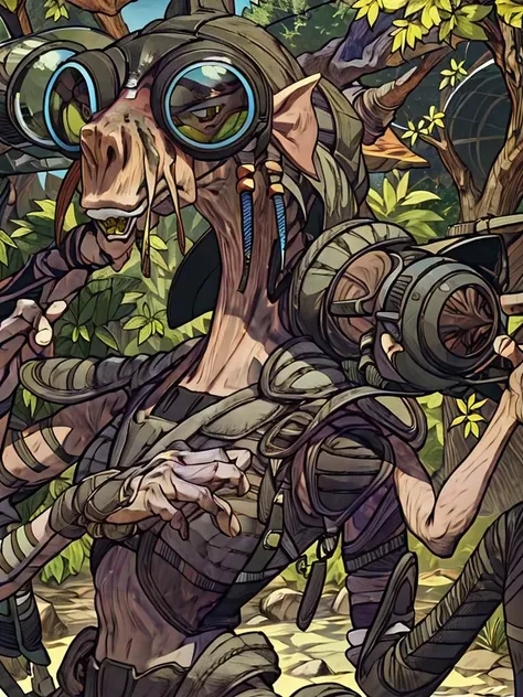 a (steampunk:1.3) (robot:1.3) (riding on:1.2) a (cyberpunk:1.3) (wendigo:1.3), by (Mark Ryden:1.2), by (Roger Dean:1.3), (detailed, dramatic, cinematic pose:1.1),
<lora:riding_a:1>, <lora:add_detail:0.7>