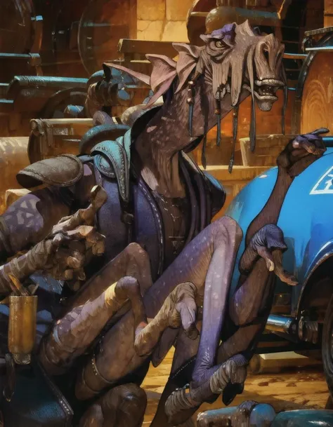 masterpiece, <lora:sebulba:1> sebulba, in a dusty tatooine tavern, action shot, very vivid lighting, detailed, (vibrant, photo realistic, realistic, sharp focus), <lora:add_detail:0.8>, <lora:hotarublurbk_v100:-1>