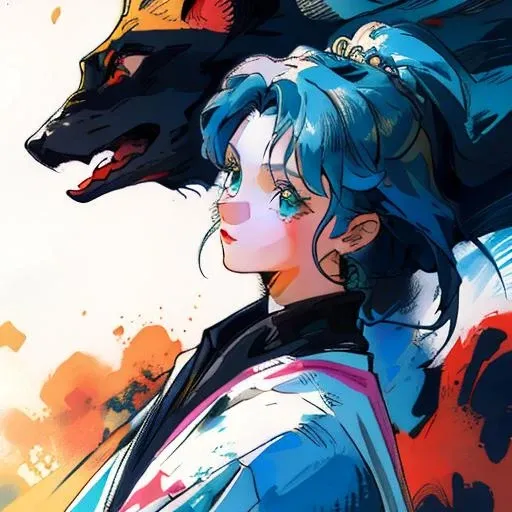 girl,<lora:90sv1.3RW:0.7>,1990s \(style\),<lora:OilPaint:0.6>,Style by NTY,colorful,