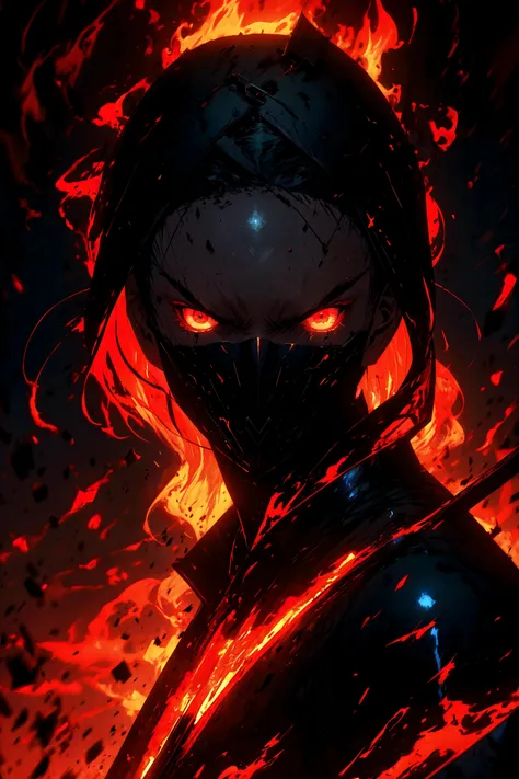 masterpiece, best quality, ultra high res, beautiful, visually stunning, elegant, incredible details, award-winning painting, (dark art:1.1), deep shadow, (dark theme:1.2), <lora:r1ge - AnimeRage-000011:1>, r1ge, (angry:0.8), glowing, (aura:1.2),energy, flying debris, flying fragments,