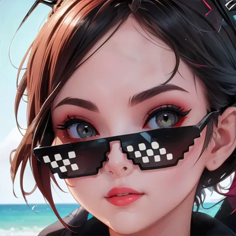 <lora:bzl:0.8>, <lora:dealwithit-incursio:1.00>, incrsdealwithit, sunglasses, bzl_test, <clip:skip:2> || skin, hair, sunglasses, masterpiece, 8k, high resolution, shallow depth of field, sharp focus