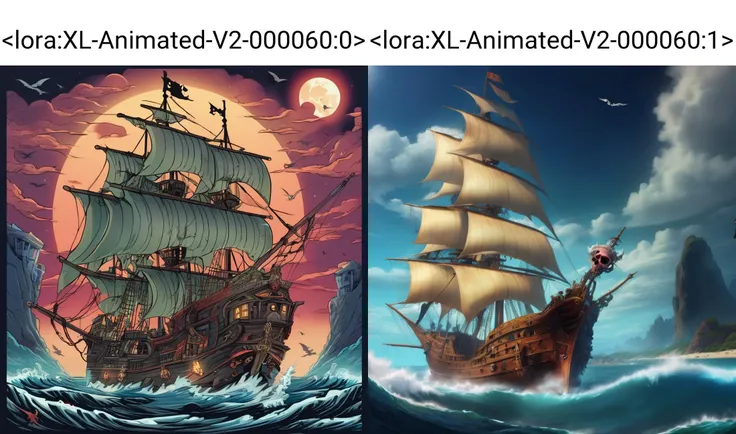 ghost pirate fantasy
<lora:XL-Animated-V2-000060:0>