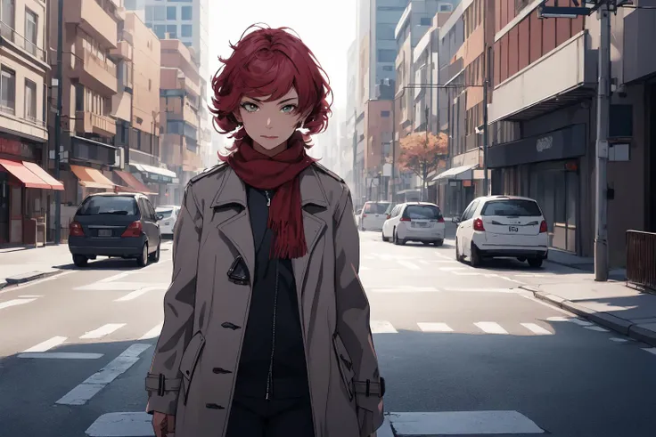 (RAW photo, best quality), 1girl, natural lighting, mature woman,
<lora:srw_marion_radom_v1_2-000005:1>, srw_marion_radom,
autumn, city street, windy, trench coat, scarf,