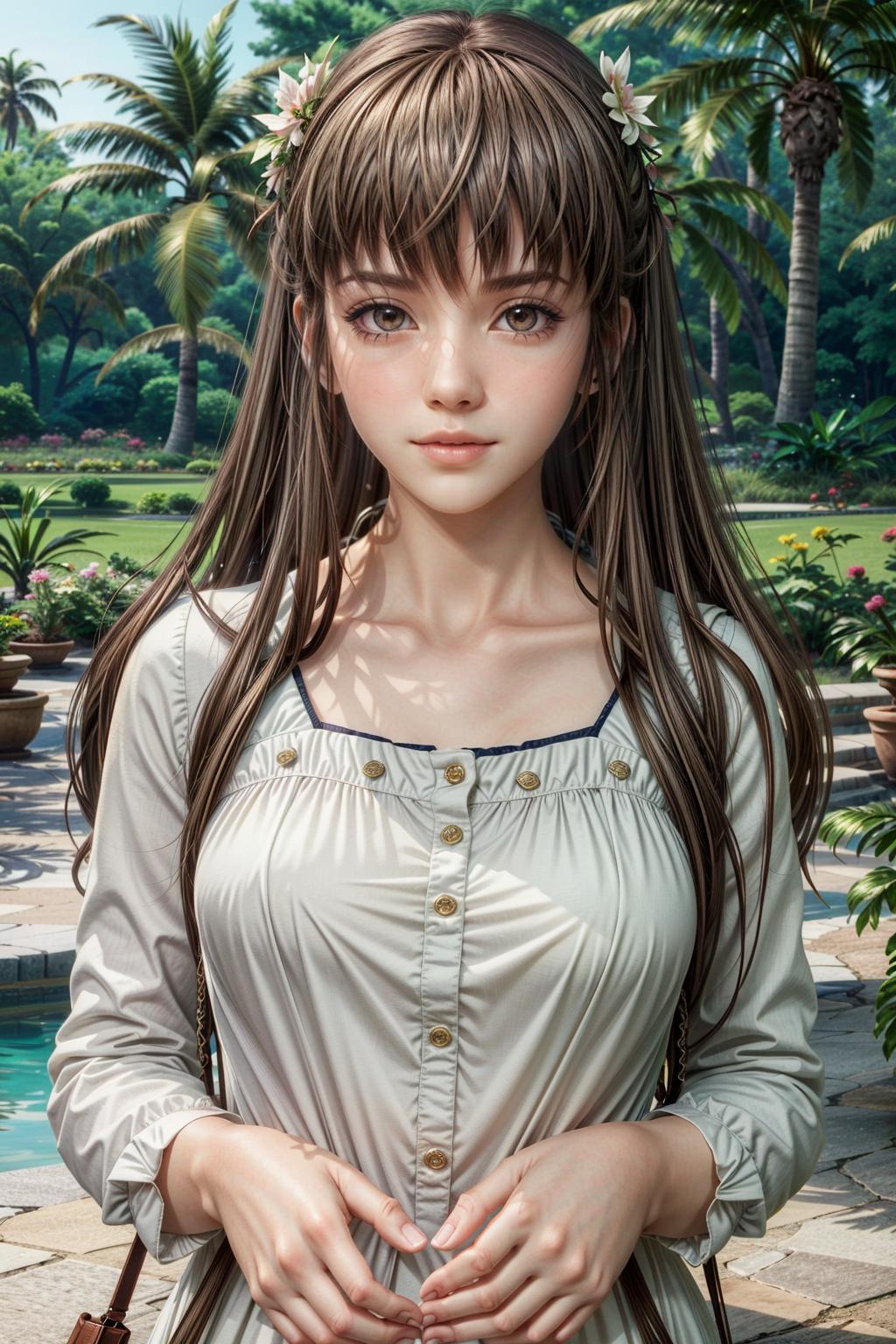 Hitomi from Dead or Alive v1.0