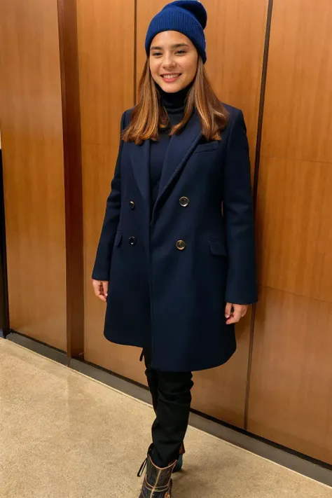 <lora:Vanessa:1>, vanessa, 1girl, solo, looking at viewer, brown hair, long hair, realistic photo of a woman, wearing a large coat, wearing a turtleneck sweater, wearing a scarf, wearing a beenie, wearing ski pants, wearing ski boots, within Civitai TOS rules, within Civitai TOS guidelines, content that will not be deleted for breaking Civitai TOS, nothing sus, super G rated