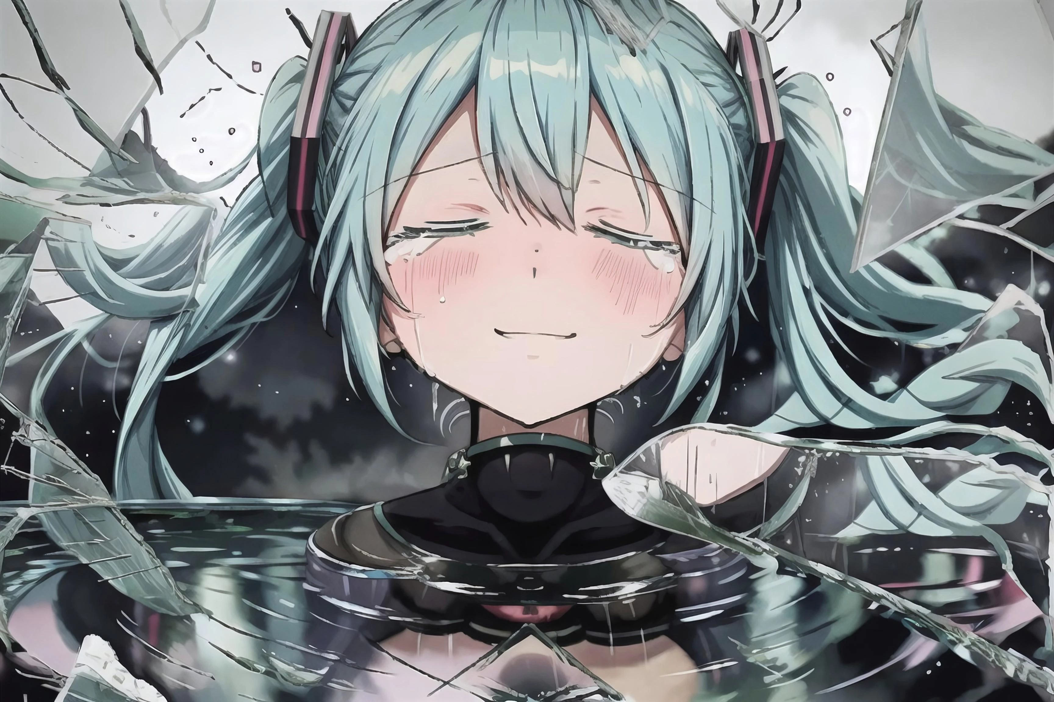 [Expression]Crying with Smile