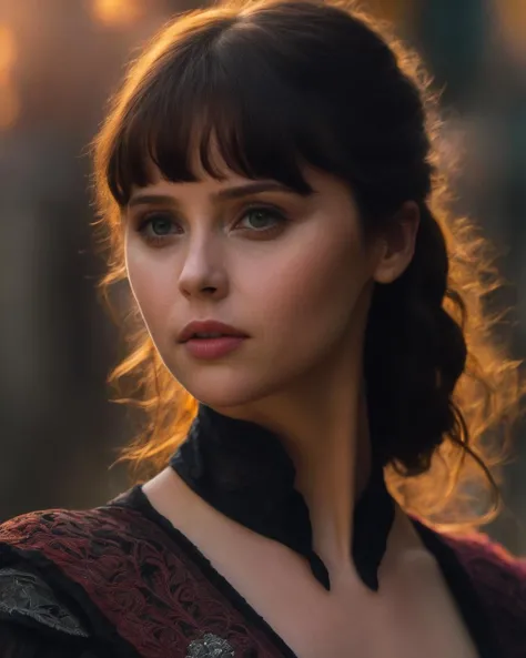 felicity_jones,<lora:FelicityJonesXL:1>,a beautiful portrait of a Demon girl covered in deep colourful flames, atmospheric,, ((perfect eyes, detailed eyes,realistic eyes)), ((sharp face, detailed face, realistic face, naturtal skin, realistic skin, detailed skin, pores)), (masterpiece, best quality, ultra-detailed, best shadow), high contrast, (best illumination), ((cinematic light)), colorful, hyper detail, dramatic light, intricate details, (1 girl, solo) , ultra detailed artistic photography, dreamy, backlit, shadows, ultra high definition, 8k, ultra sharp focus, ultra high quality model, soft lighting, film photography, analogue photography, hyperrealism,