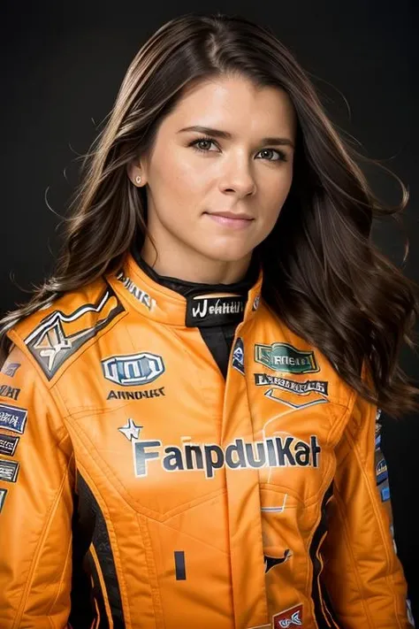 RAW photo, danica patrick, (high detailed skin:1.2), 8k uhd, dslr, soft lighting, high quality, film grain, Fujifilm XT3 <lora:danica patrick v1.3:1>