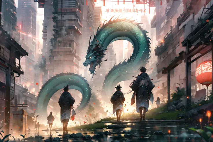 year of the dragon, festival, chinese lanterns, text 2024, fireworks, <lora:DW-000008:0.3> <lora:ChineseDragon_v02:0.5> <lora:LAS:0.5> masterpiece, <lora:wyy:0.4> wyy_style,
<lora:jellyfish-noise:0.3> <lora:add_detail:0.6>