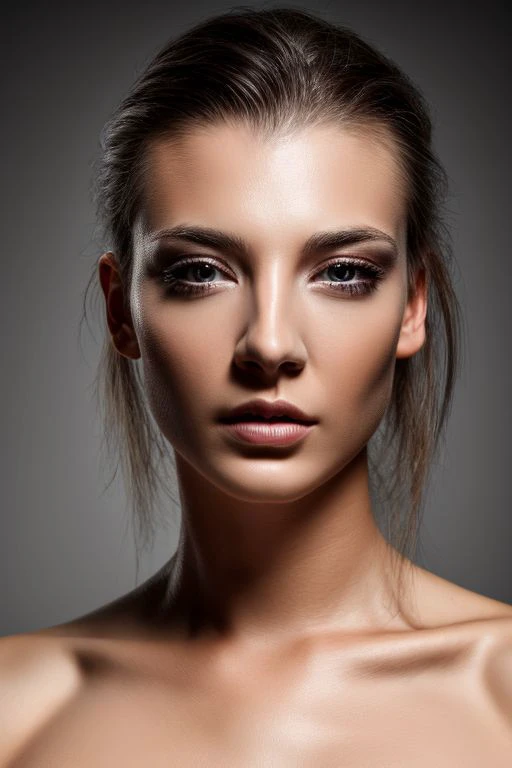 ntl, full color portrait of woman, (oiled shiny skin:1.0), slick hair,
masterpiece, best quality, sharp focus, highres 8k uhd, ultra-detailed, rim light, (grey background:1.0),
<lora:CR-NatalieDormer-frankyfrank2k:0.9>