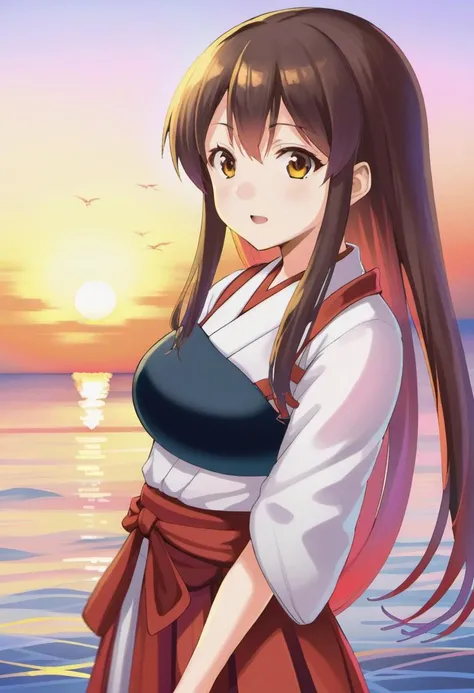 akagi \(kancolle\) <lora:akagi_xl:0.7>