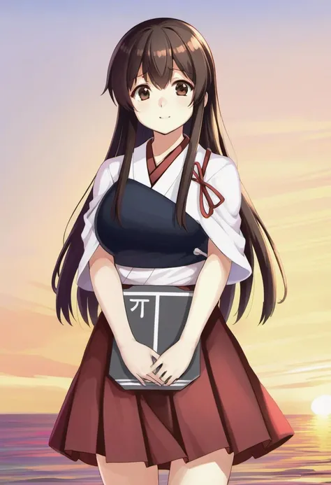 akagi \(kancolle\) <lora:akagi_xl:0.7>
