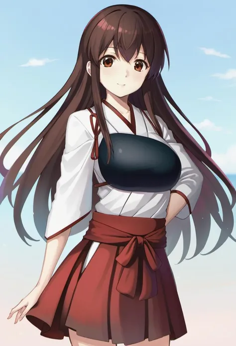 akagi \(kancolle\) <lora:akagi_xl:0.7>