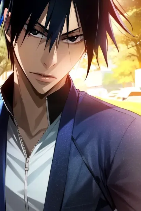 (best quality:1.1), (masterpiece:1.4), game cg, , upper body, , , (semi-realistic:1.4), 1boy, solo, male focus, <lora:shunsuke_imaizumi:1>, shunsuke_imaizumi, black hair, black eyes, hair between eyes, , Mordor: A dark and evil land ruled by the dark lord Sauron, High definition