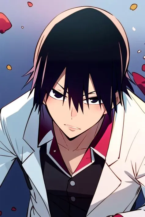 (best quality:1.1), (masterpiece:1.4), , looking at viewer, upper body, depth of field, anime coloring, , 1boy, solo, male focus, <lora:shunsuke_imaizumi:0.88>, shunsuke_imaizumi, black hair, black eyes, hair between eyes, zombie hunter costume, ancient rome, Blu-ray