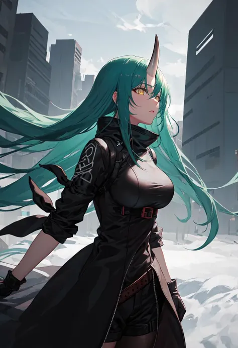 (safe:1.10), best quality, masterpiece, highres, solo, (hoshiguma_arknights:1.10), 15 <lora:hoshiguma_arknights:0.80>