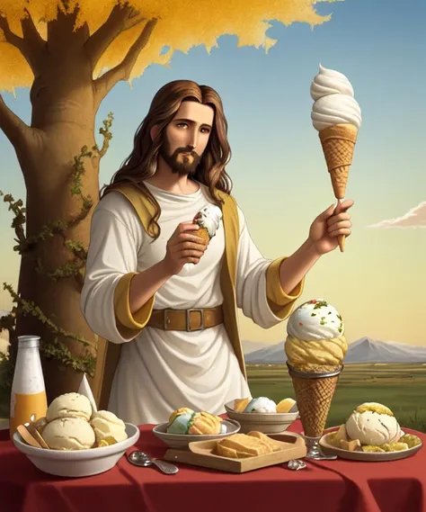 And fenn_jesus ate the sun and dropped upon it the churned milk of the (muffin tree)