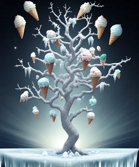 And fenn_jesus broke the space and lay upon it the churned milk of the (ice cream tree)