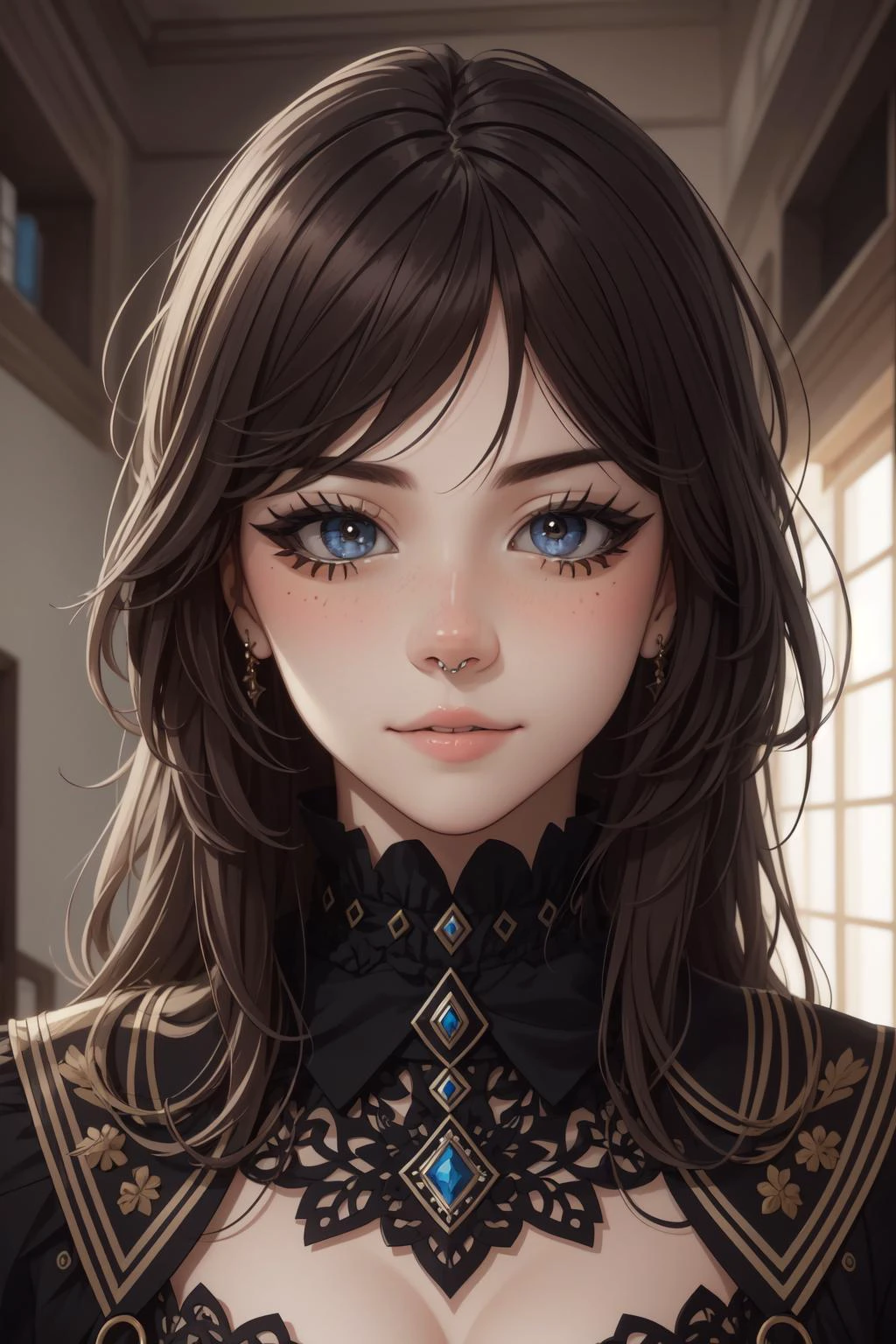 best quality, intricate details,masterpiece, best quality, 8k, detailed skin texture, detailed cloth texture, beautiful detailed face, ultra detailed,Protrait, photograph,
<lora:hannahOwo_v1:0.8> hannahowo,