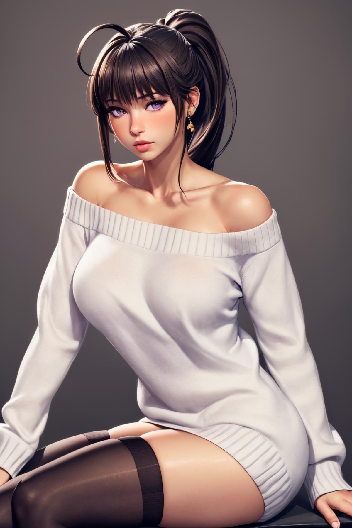 Mako - Sexless Kaishouyaku | The Cure For Sexlessness by Alansmithee v1.0