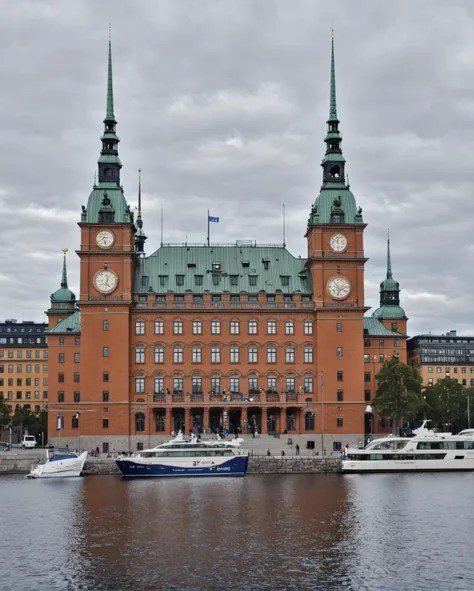 Stadhuset in Stockholm