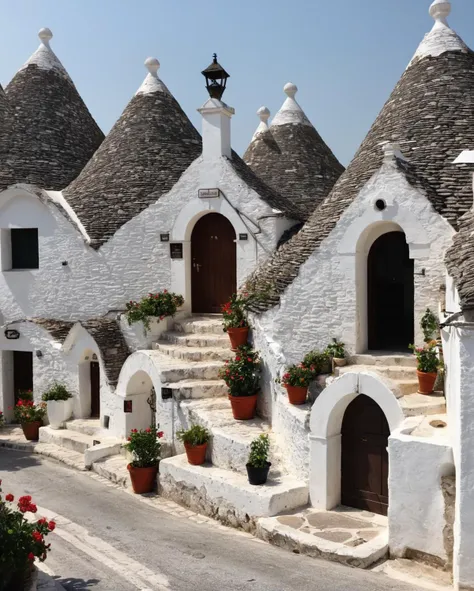 The Trulli of Alberobello