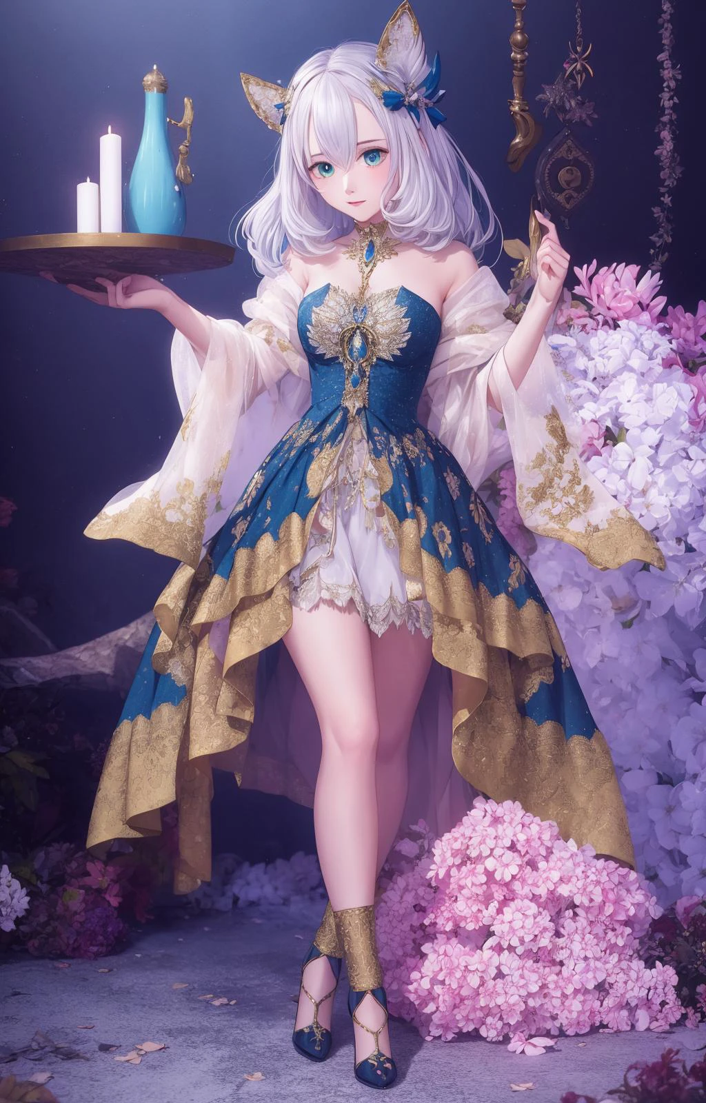 best quality, intricate details, chromatic aberration, 1girl, full body,
Silver hair, Reine,
<lora:pavoliaReineHololive_v10:0.7>