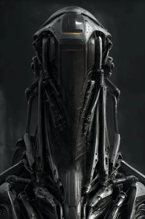 NOUSR, a fine art painting of a beautiful mechanical 1 cyborg, in the style of boston dynamics robot, biomechanical, mshn robot, hyper realistic, (dark:0.6) steel, intricate design, insanely detailed, fine details, Extremely sharp lines, cinematic lighting, Photo realistic, a detailed masterpiece , <lora:rz88mkultr4-15-v1:0.6>, <lora:mshn:0.6>, <lora:LowRA_2:0.4>, <lora:contaminatrex:0.6>, bad-hands-5, <hypernet:dr0ne_1:0.9>, <lora:CnCGDIAIv2:0.4>, <lyco:ProtossBundle:0.7> PurifierAI