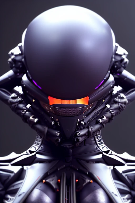 a nousr robot in 3d-female-cyborgs style, a full symmetrical body of a (black|red) female (nousr robot|tesla-bot.pt) in (3d-female-cyborgs.pt:1.3) style on a white background