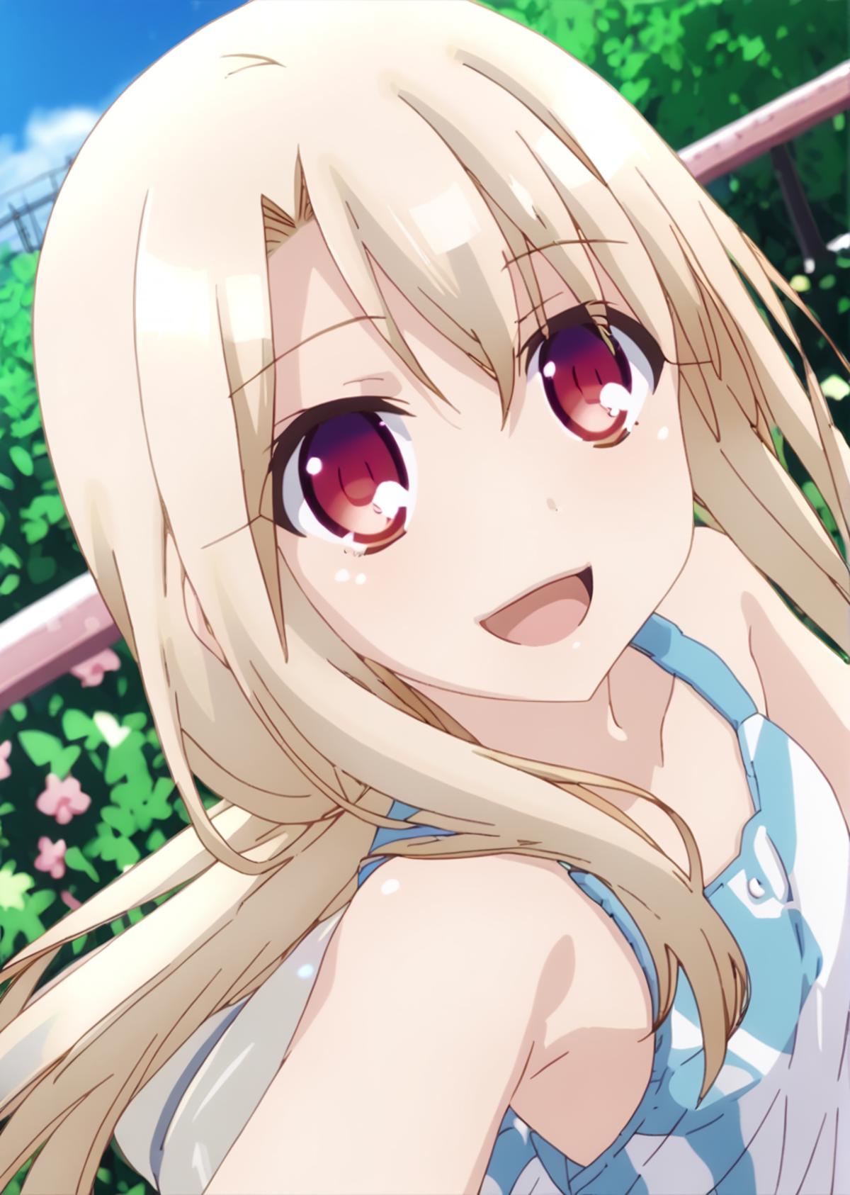 Pony XL - Illyasviel von Einzbern [Fate/kaleid liner Prisma Illya] ruby addon