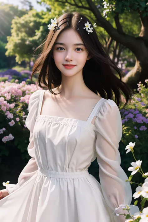 masterpiece, best quality, (extremely detailed face and eyes:1.2), (white skin:1.4), (upper body:1.3), <lora:ellieFanning:0.8>, smile,