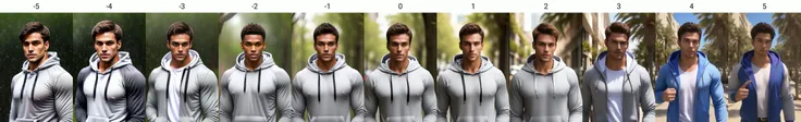 outdoors, handsome man, wearing hoodie, upper body, looking at viewer <lora:weather_slider_v1:-5>