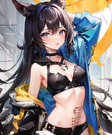 1girl, <lora:RulerTattooV2-000006:0.85>,navel,ruler_tattoo,hoodie
