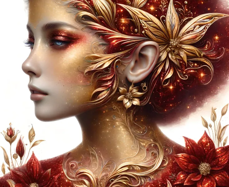 pencil drawing RedGlitter,a hyper detailed close up head and shoulders portrait of a beautiful fairy,golden flowers,complex composition,illustration,drawing,art,cinematic,16K,detailing,trending on artstation,watercolor,sharp focus,studio photo,intricate details,highly detailed,by greg rutkowski,Nicoletta Ceccoli,ral-epochelves,<lora:xl_more_art-full_v1:0.5>,<lora:DonMF41ryW1ng5XL:0.5>,<lora:add-detail-xl:1>,<lora:ral-epochelves-sdxl:0.8>,<lora:SDXLRedGlitter:1>,