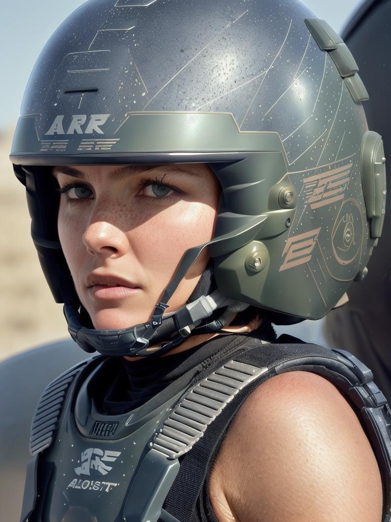 Dizzy Flores from "Starship Troopers" (1997) v1.0