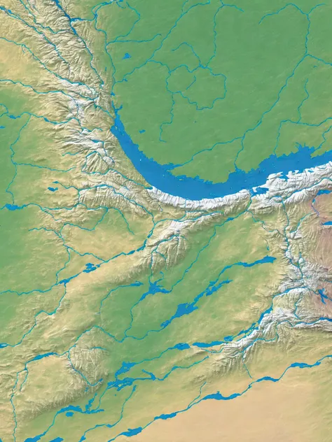 best quality, amazing intricate, satellite image of oeax location