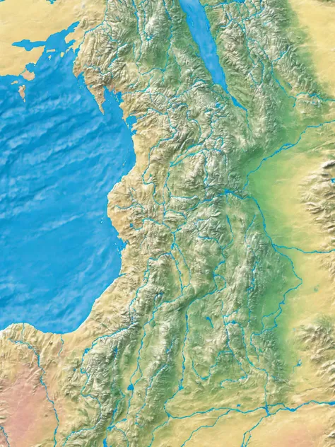 best quality, amazing intricate, satellite image of oeax location