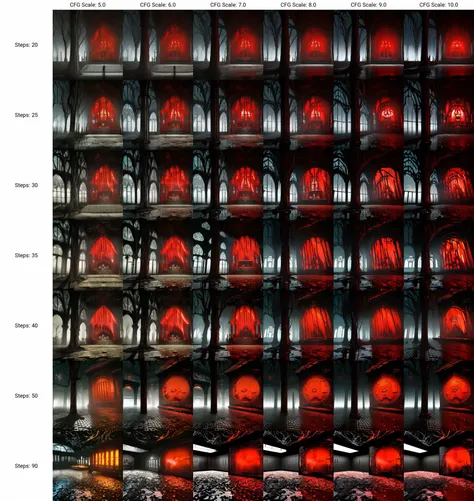 (the laboratory of eternal life:1.4), sharp teeth, scary, horrifying, terrible, blood, gore, rain, dark, gloomy, dim lighting, flawless, beautiful, masterpiece, 8k, ray tracing, flying, lightning, red, (cinematic), painting, (creature:1.2), ((horror)), (monster: 2.0), terrifying, reflective, cinematic lighting, octane render, dark forest, dark,