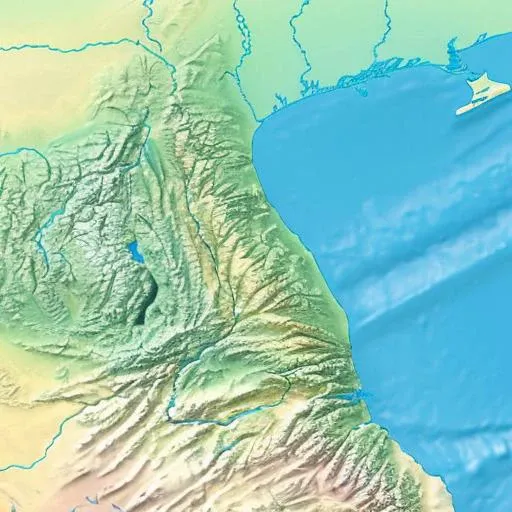 satellite image of oeax location, 8K, realistic, detailed