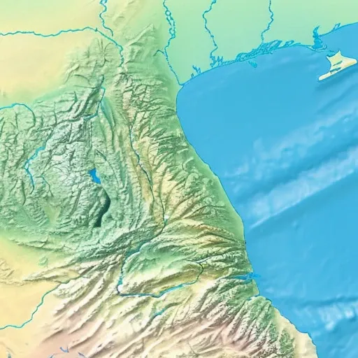 satellite image of oeax location, 8K, realistic, detailed